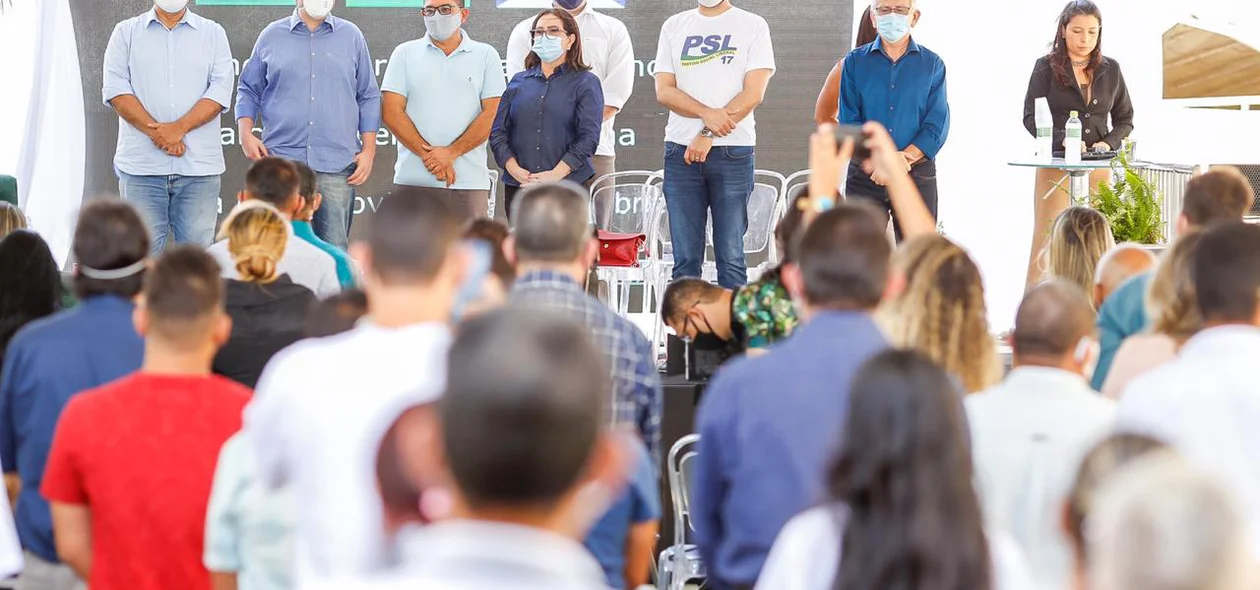 Convenção do PSL em Teresina