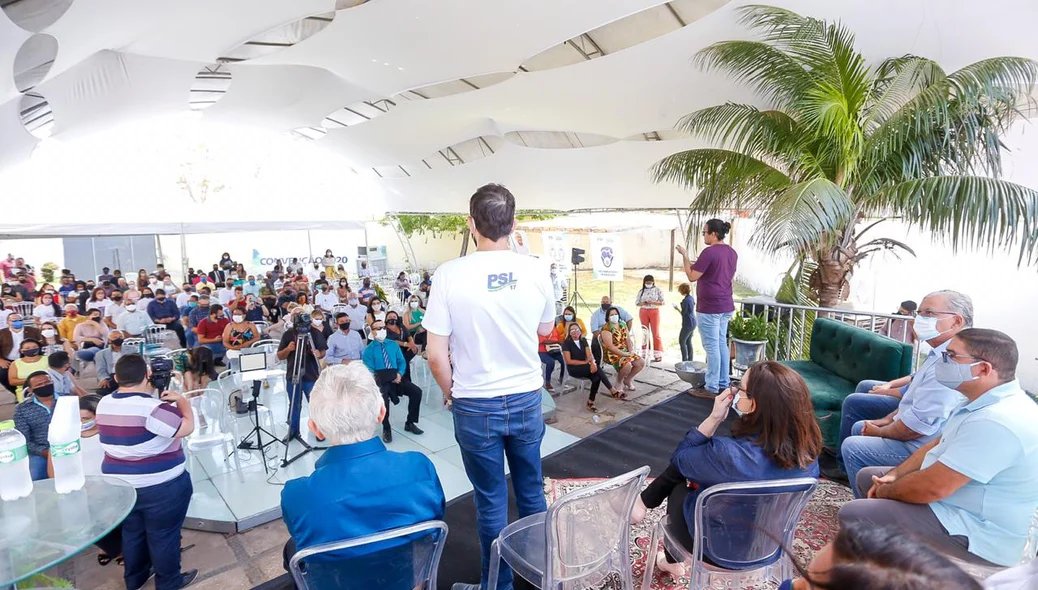 Convenção do PSL