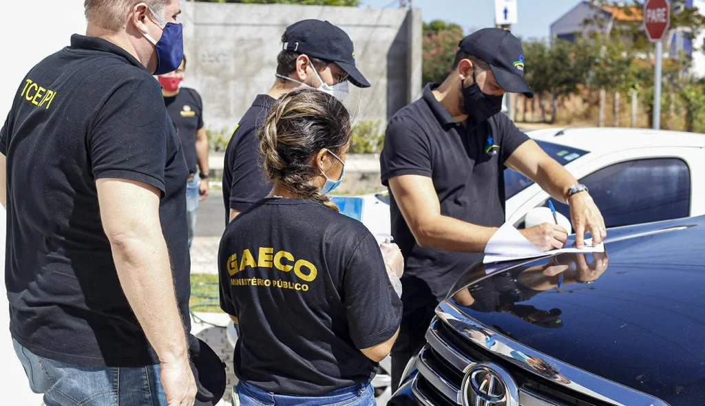 Equipe do Gaeco