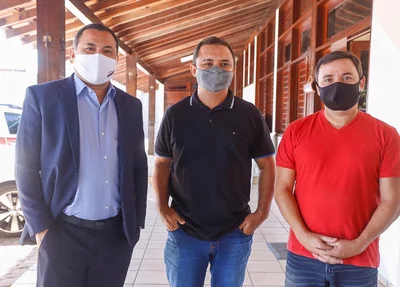 Evaldo Gomes, Erico Luís e Fábio Novo