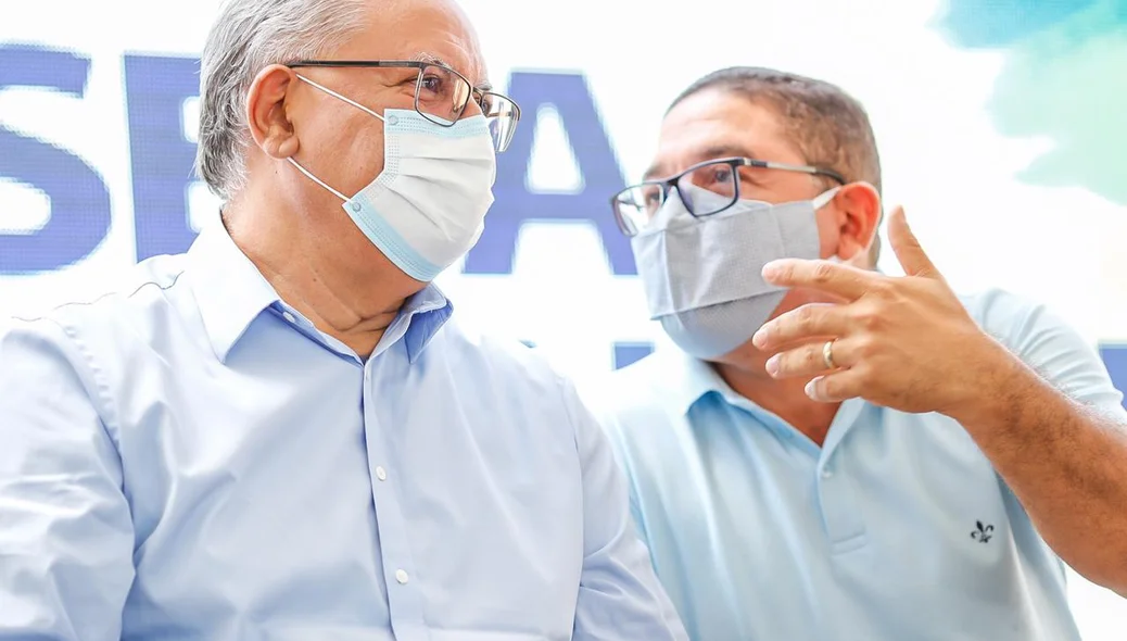 Kleber Montezuma e Ricardo Bandeira