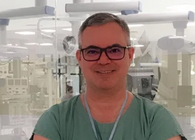 Médico Marlon Moreno