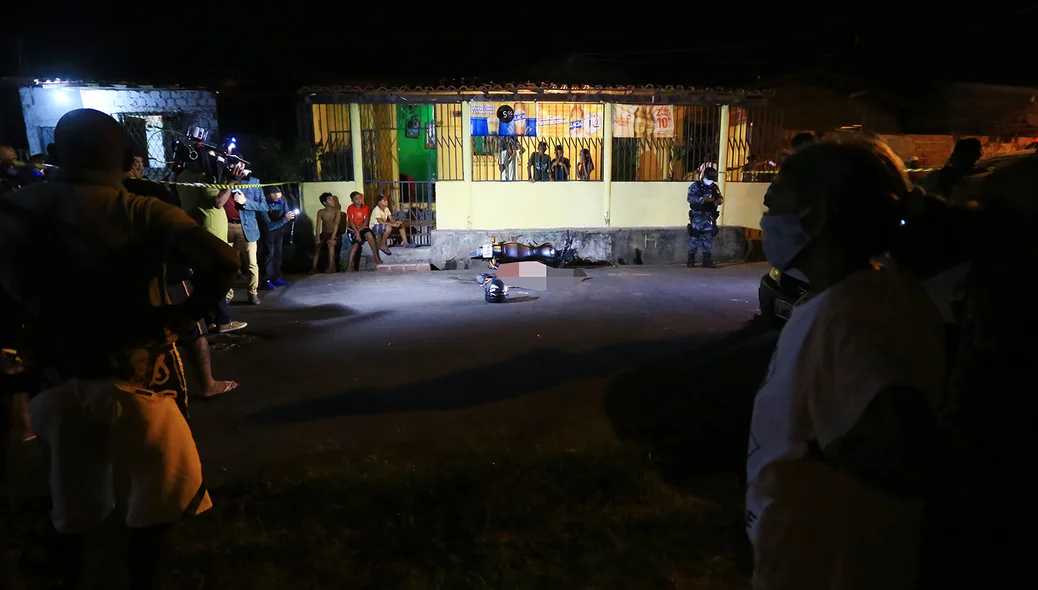 O crime aconteceu na Vila Costa Rica 