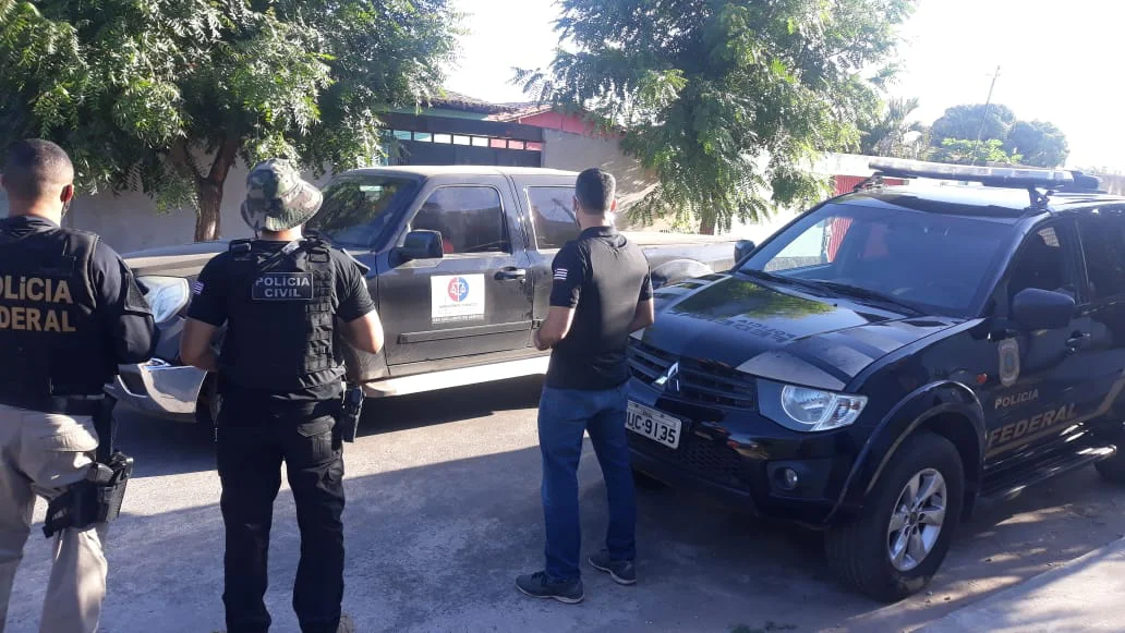 Operação da Polícia Federal
