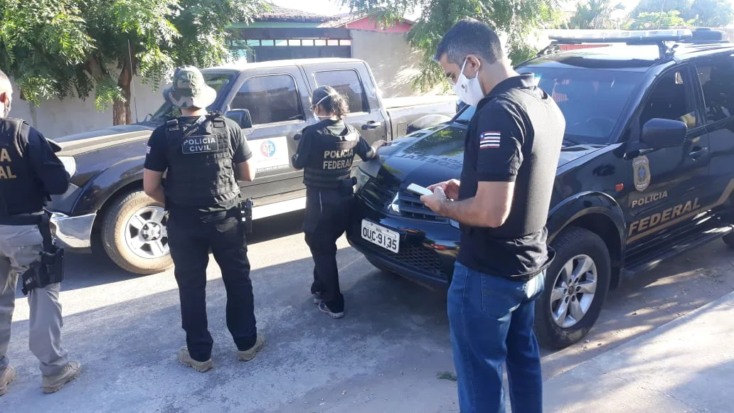 Operação da Polícia Federal