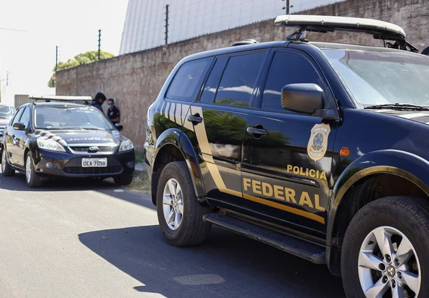 Polícia Federal deflagra operação em Timon e Teresina
