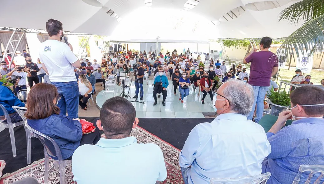 PSL realiza convenção em Teresina