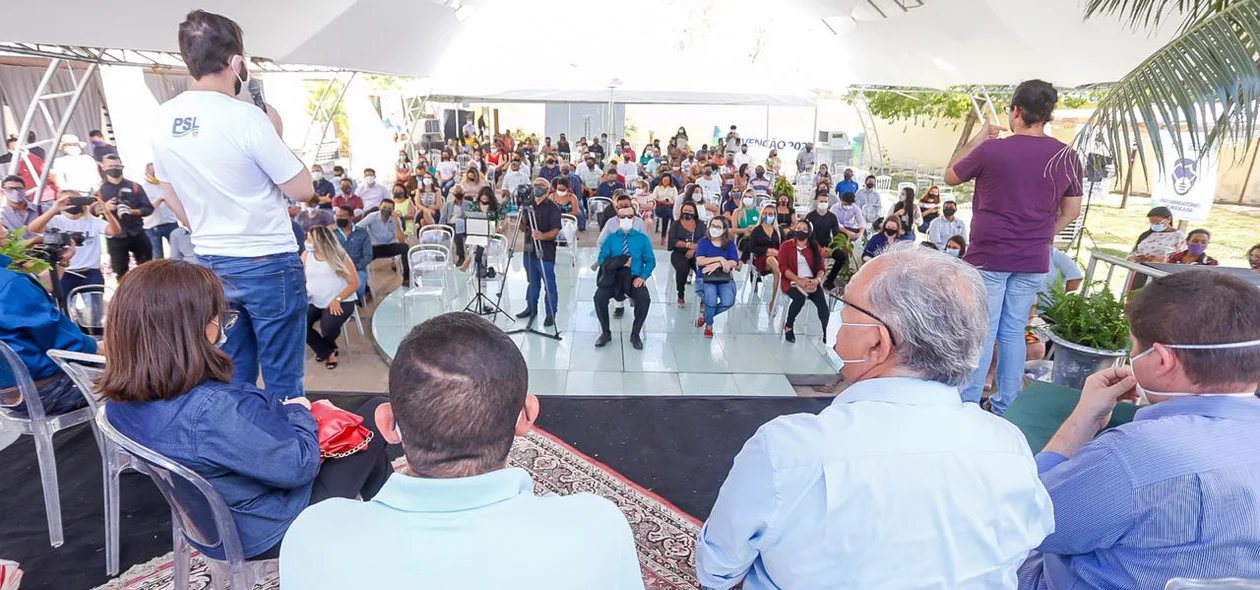 PSL realiza convenção em Teresina