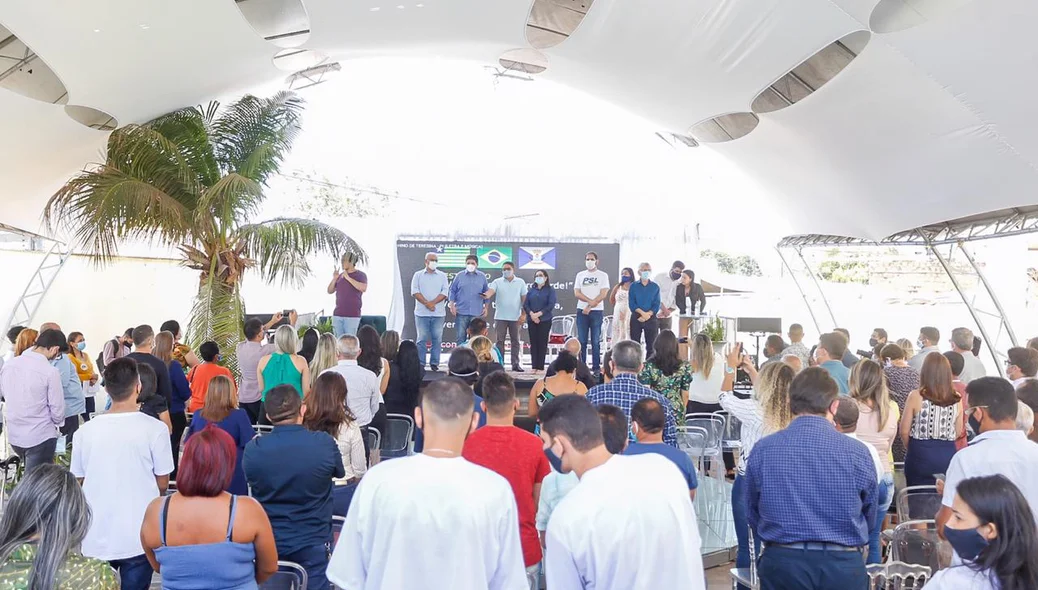 PSL realiza convenção 