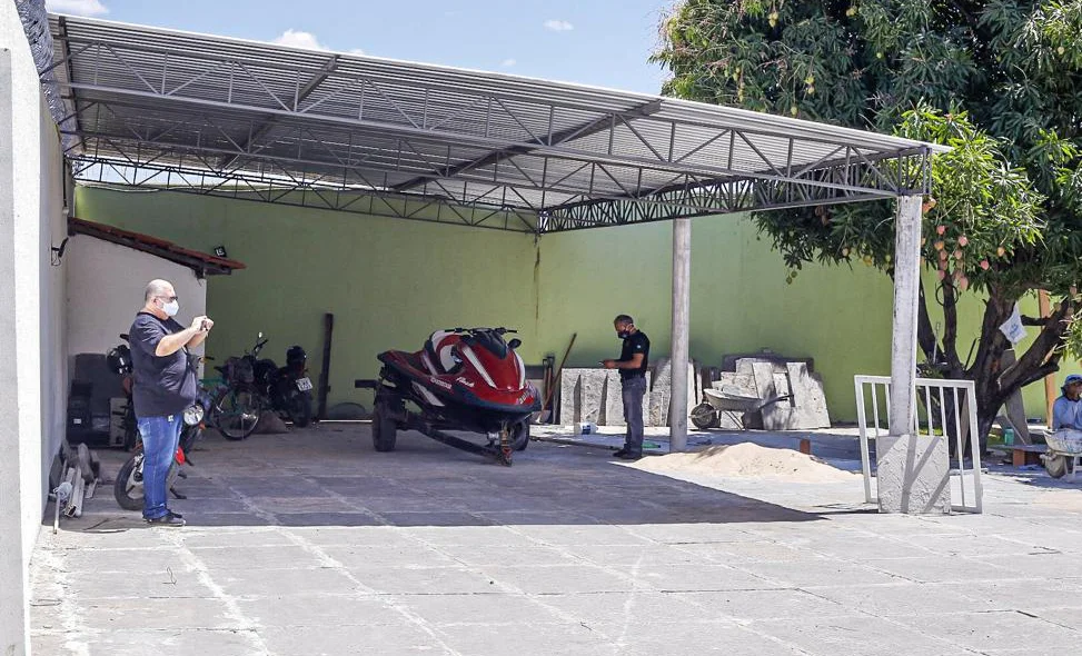 PF cumpriu mandados em um dos endereços relacionados ao alvo da operação