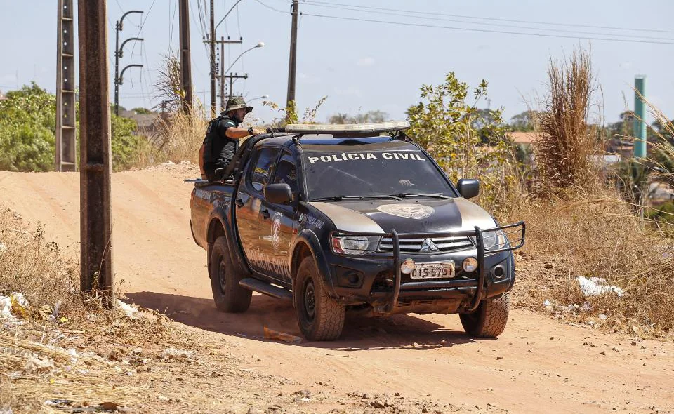 Viatura da Polícia Civil do Maranhão