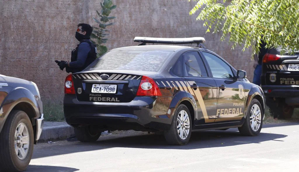 Viatura da Polícia Federal