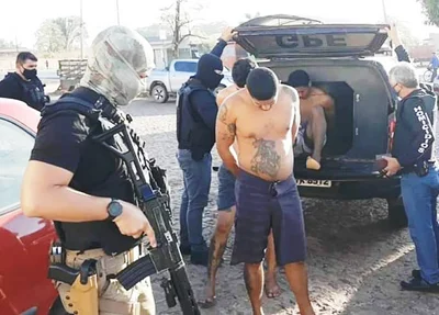 Acusados presos pela Polícia Civil do Maranhão