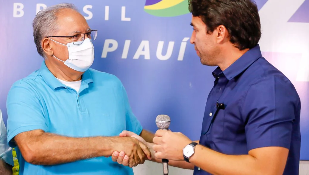 Kleber Montezuma e Marden Menezes