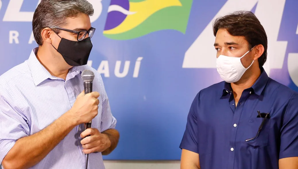 Luciano Nunes e Marden Menezes