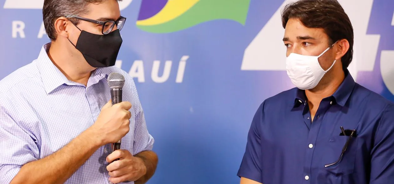 Luciano Nunes e Marden Menezes