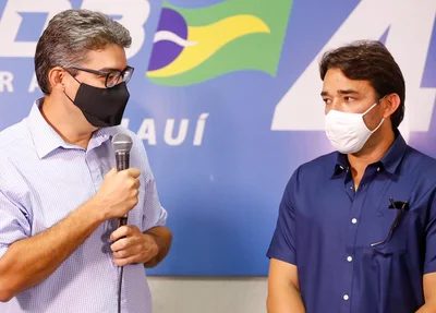 Luciano Nunes e Marden Menezes