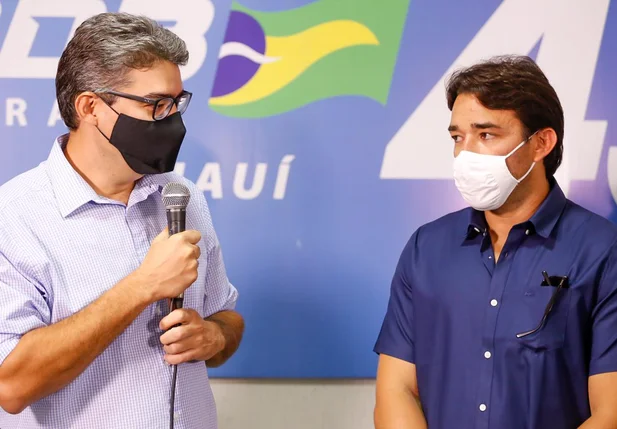 Luciano Nunes e Marden Menezes