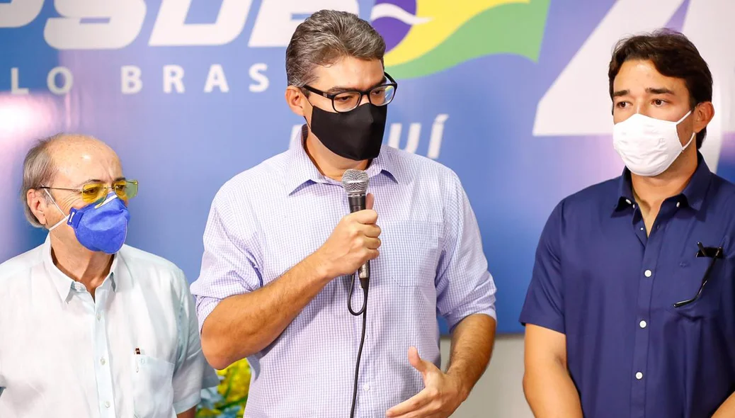 Luciano Nunes em evento do PSDB