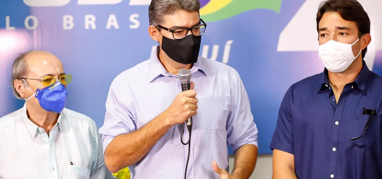 Luciano Nunes em evento do PSDB