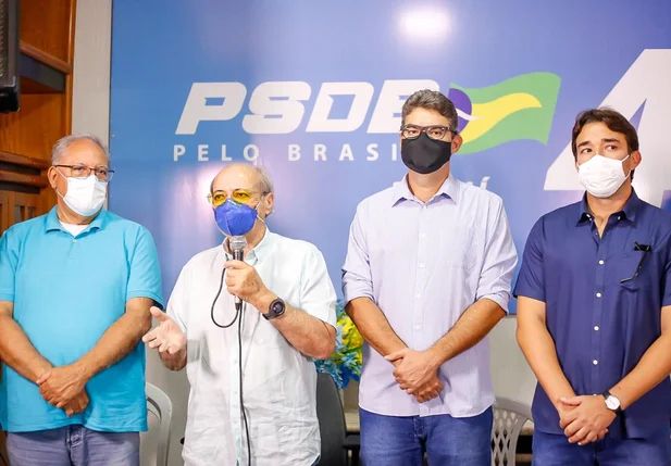 Evento na sede do PSDB no bairro Cabral