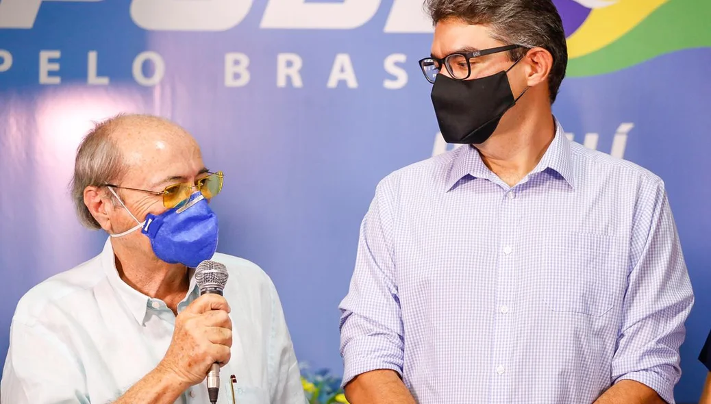 Sílvio Mendes e Luciano Nunes