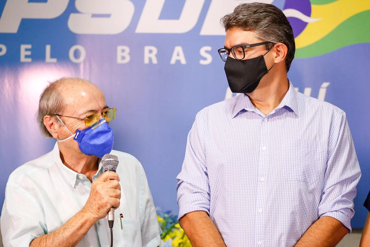 Sílvio Mendes e Luciano Nunes