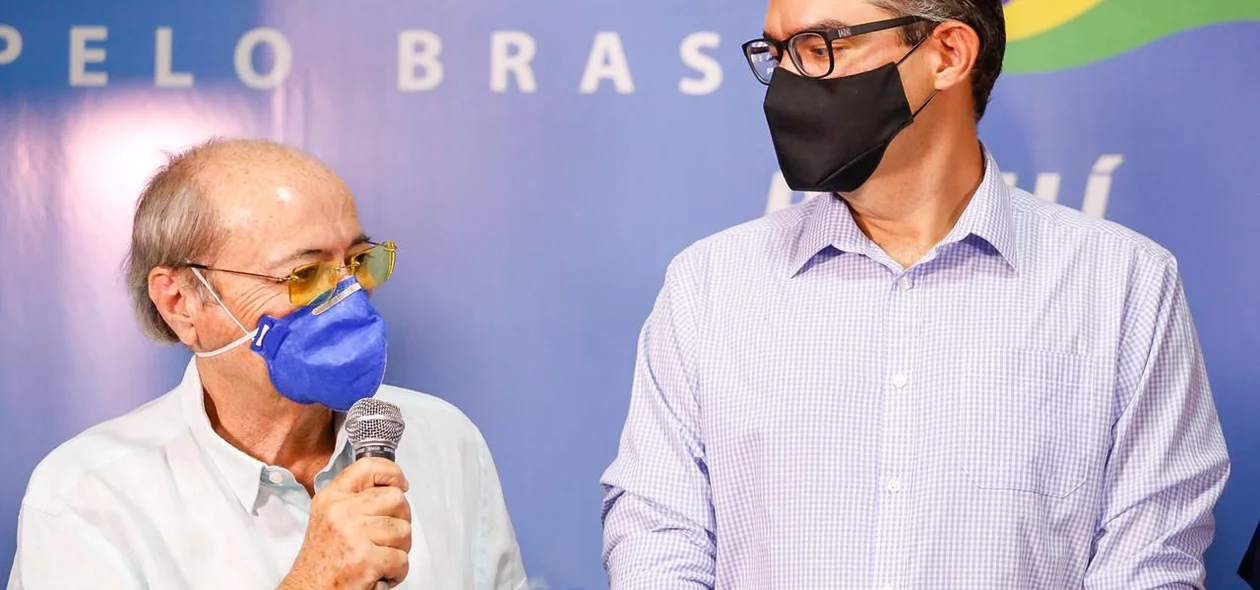Sílvio Mendes e Luciano Nunes