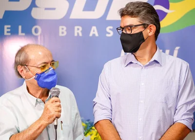 Sílvio Mendes e Luciano Nunes