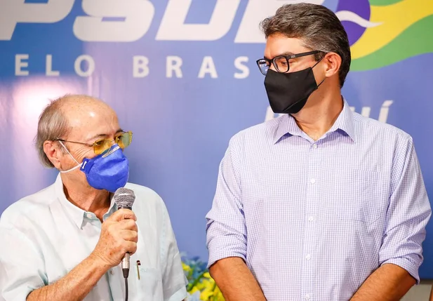 Sílvio Mendes e Luciano Nunes
