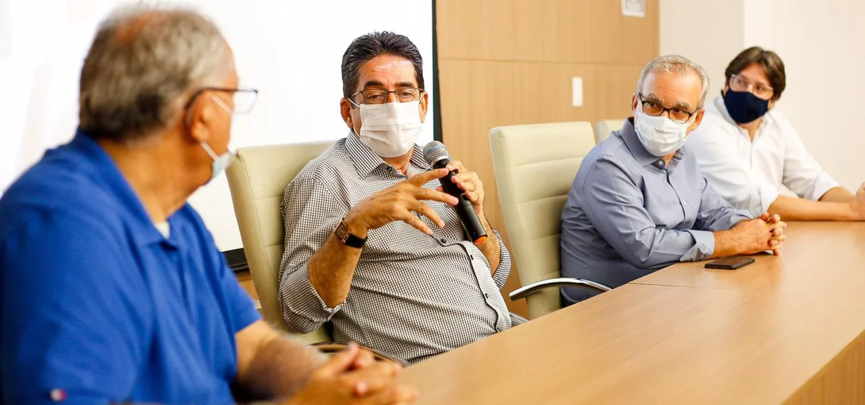 Arthur Feitosa em evento do PSDB