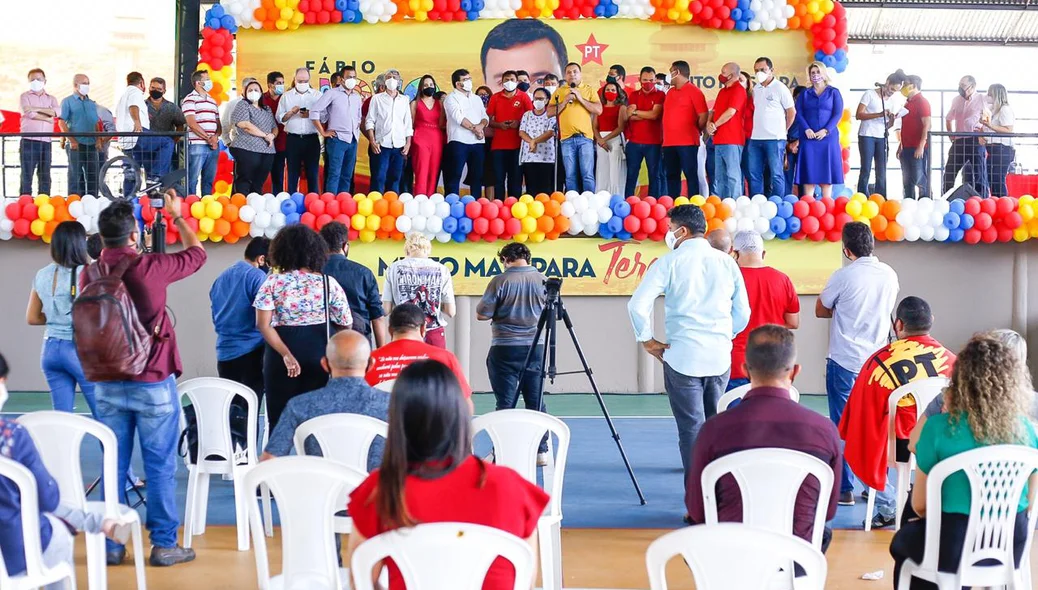 Convenção do PT em Teresina