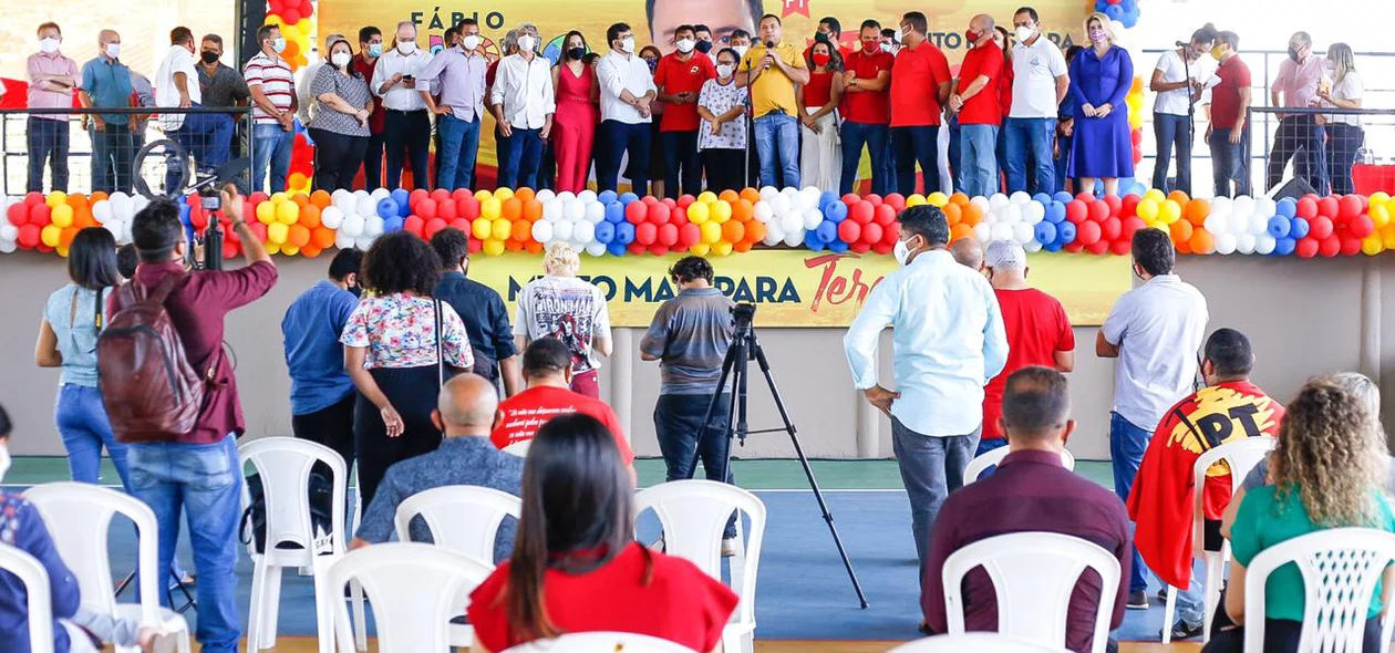 Convenção do PT em Teresina