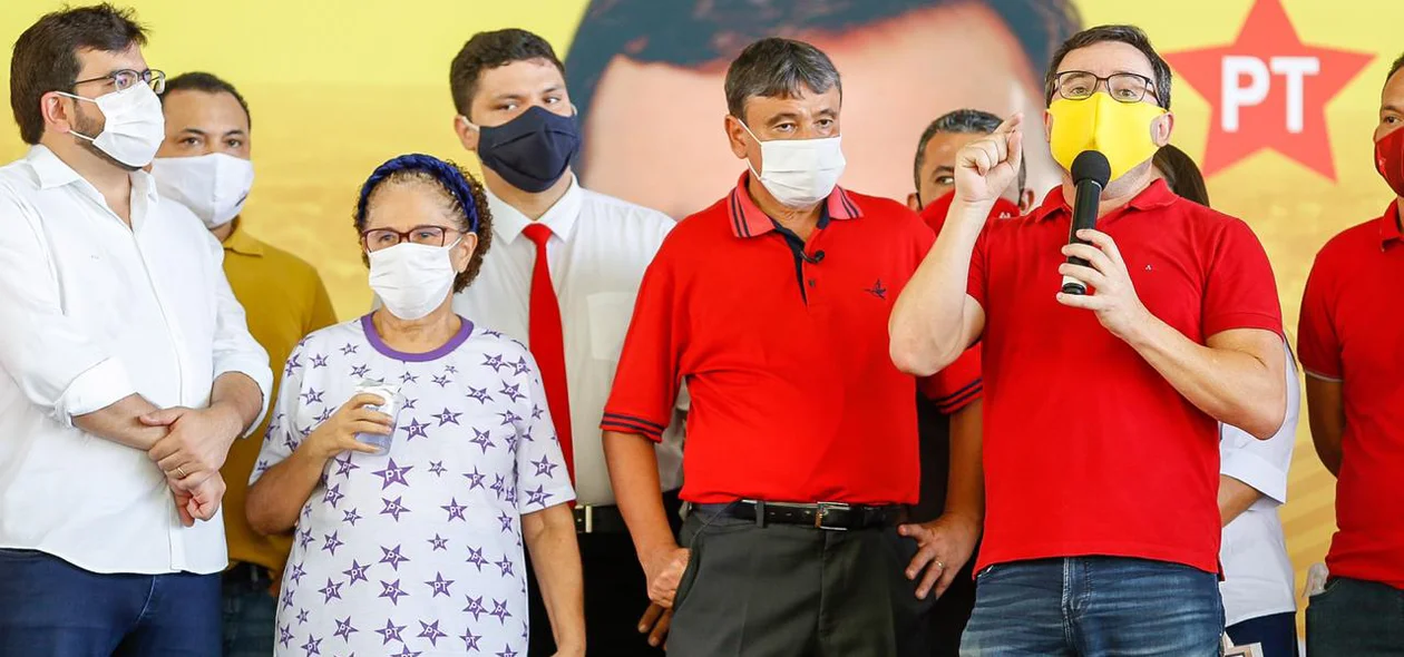 Convenção do PT em Teresina