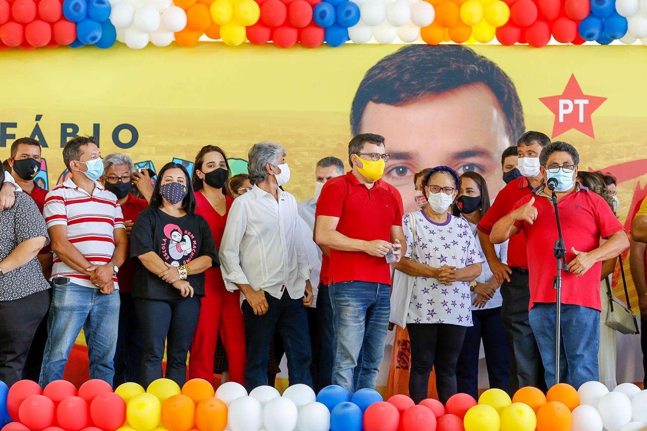 Convenção do PT na cidade de Teresina