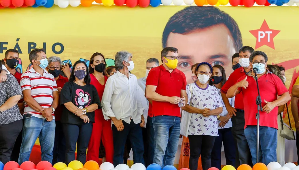 Convenção do PT na cidade de Teresina