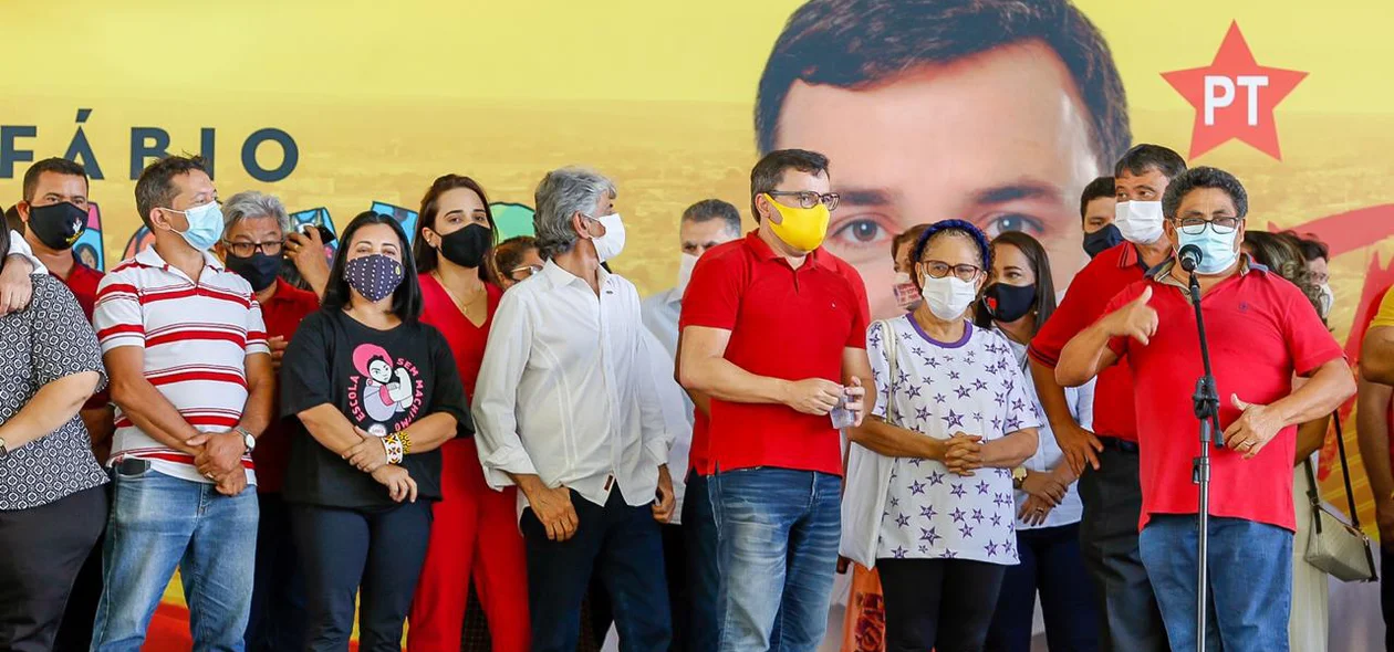 Convenção do PT na cidade de Teresina