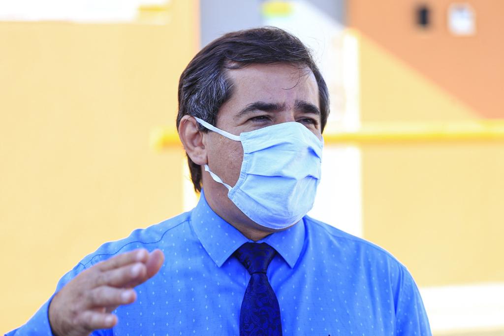 Delegado da Polícia Civil William Moraes