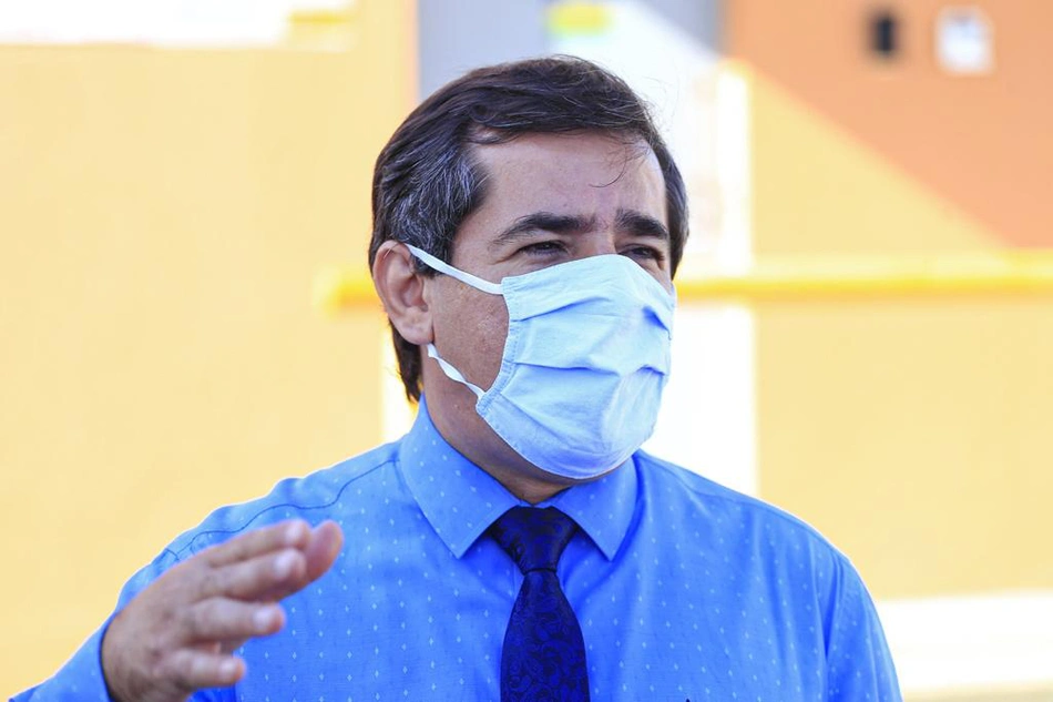 Delegado da Polícia Civil William Moraes
