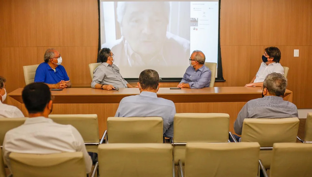 Elmano declara apoio do Podemos ao pré-candidato Kleber Montezuma