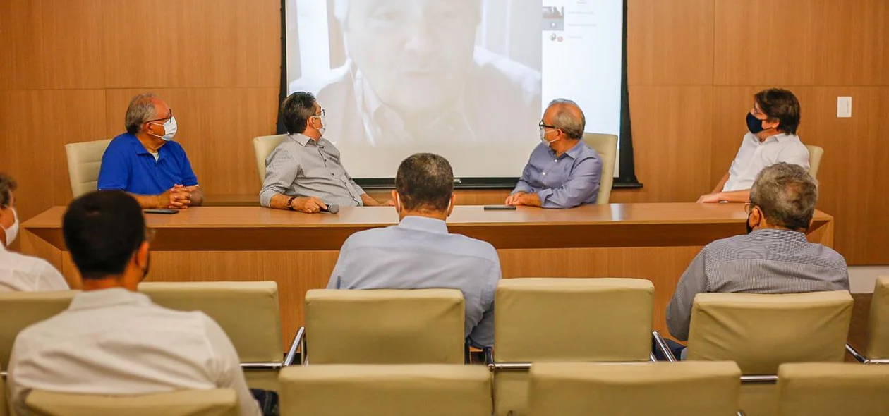 Elmano declara apoio do Podemos ao pré-candidato Kleber Montezuma