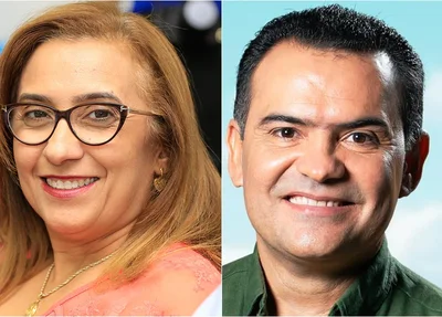 Neidinha Lima e Wallem Mousinho