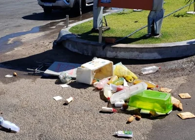 Vendedora tem banca quebrada em Bom Jesus
