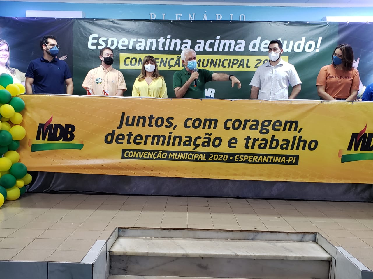 Convenção do MDB em Esperantina