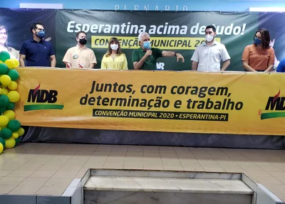 Convenção do MDB em Esperantina