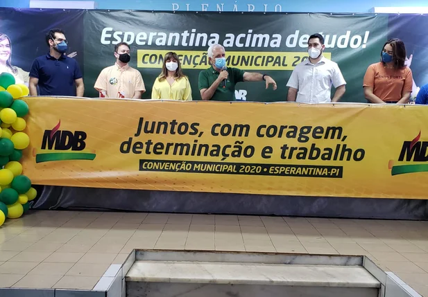 Convenção do MDB em Esperantina