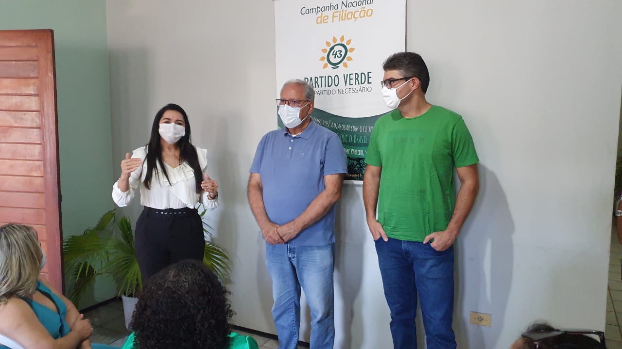 Teresa Britto, Kleber Montezuma e Luciano Nunes
