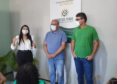 Teresa Britto, Kleber Montezuma e Luciano Nunes