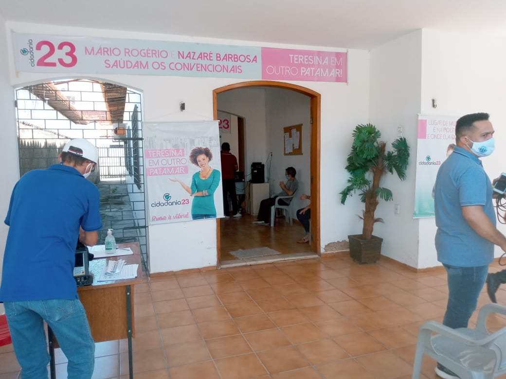 Convenção de Mário Rogério