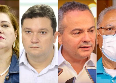 Quatro pré-candidatos a prefeito de Teresina